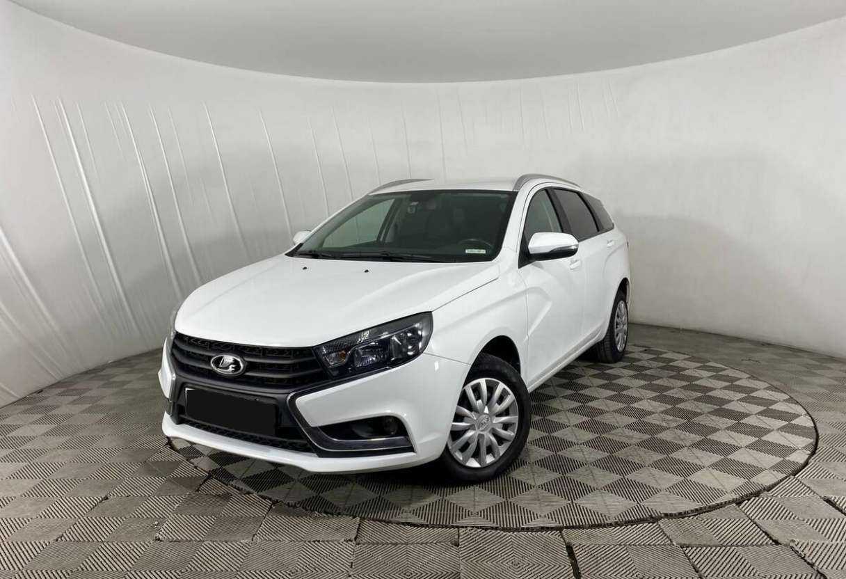 Купить Lada (ВАЗ) Vesta, 2021, 48 382 км.. Посмотреть фото
