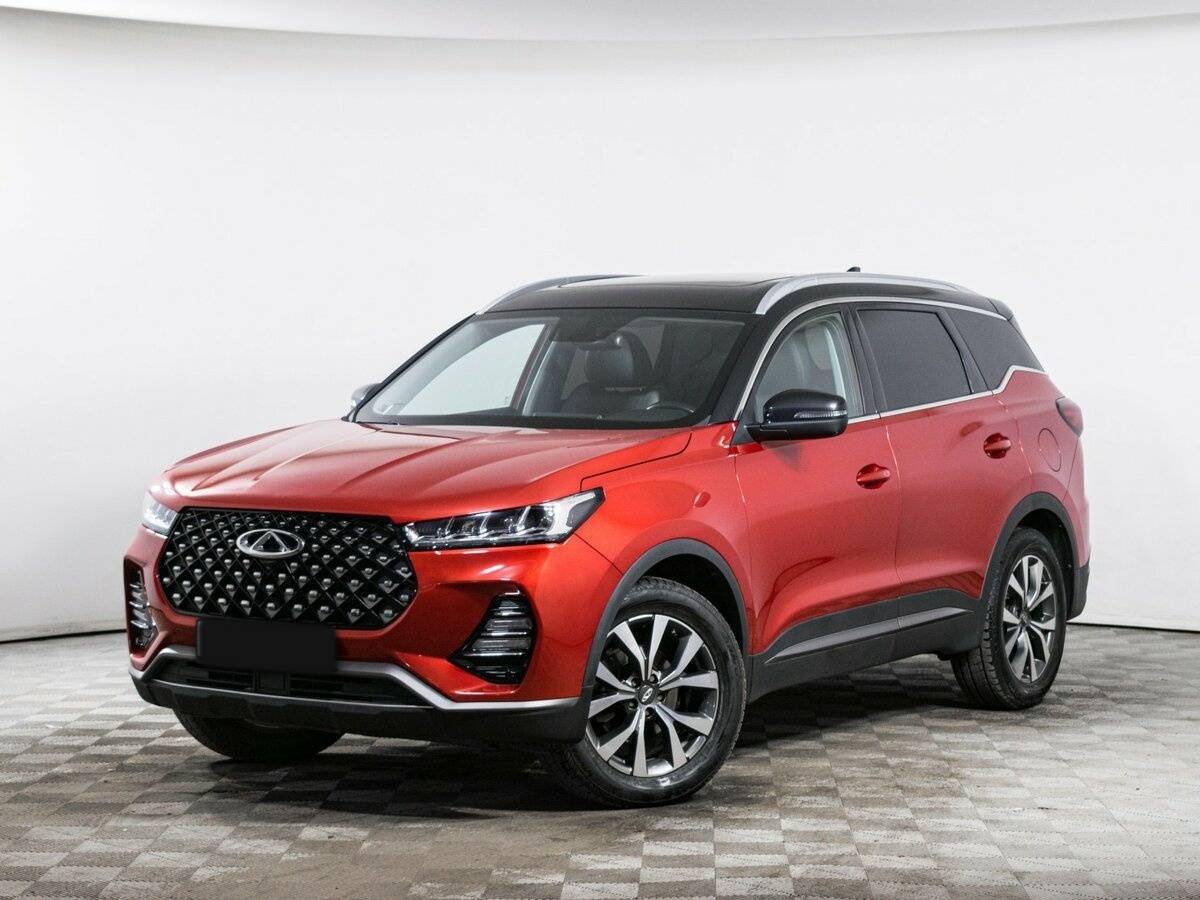 Купить Chery Tiggo 7 Pro, 2021, 72 000 км.. Посмотреть фото