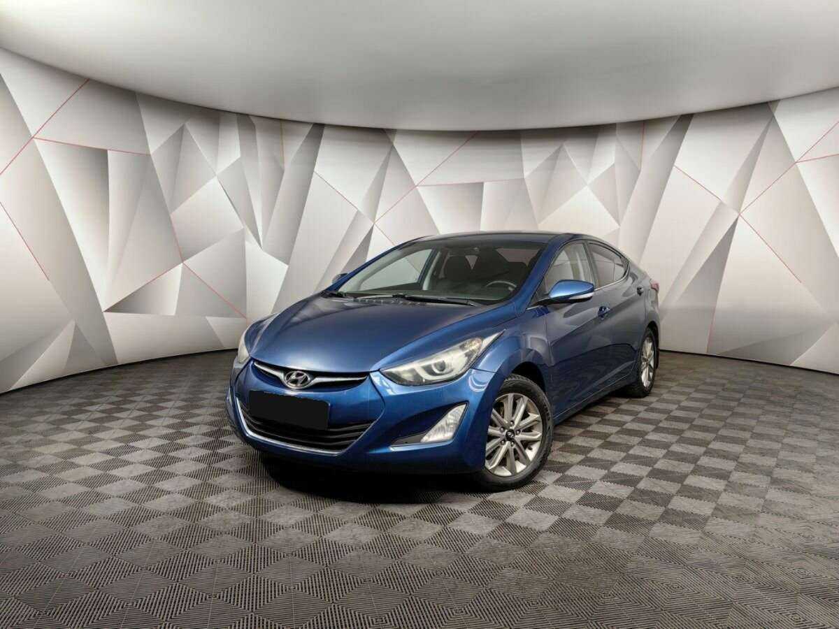 Купить Hyundai Elantra, 2015, 147 701 км.. Посмотреть фото