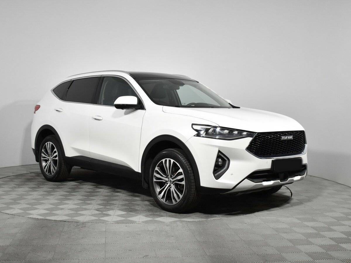 Купить Haval F7, 2020, 102 345 км.. Фото: #2
