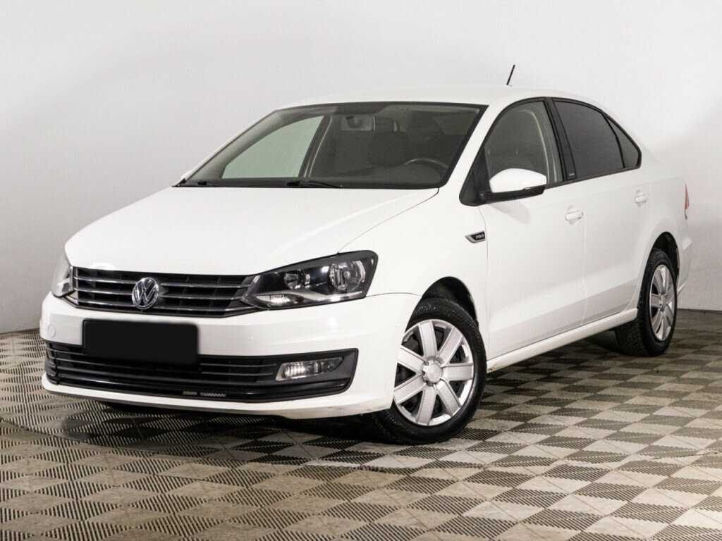 Купить Volkswagen Polo, 2016, 116 000 км.. Посмотреть фото