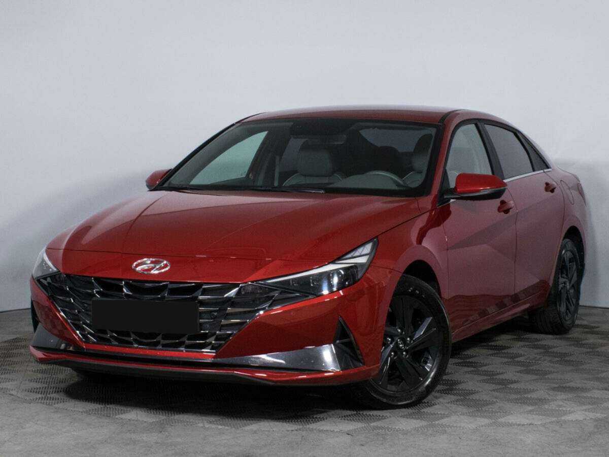 Купить Hyundai Elantra, 2021, 31 216 км.. Фото: #0