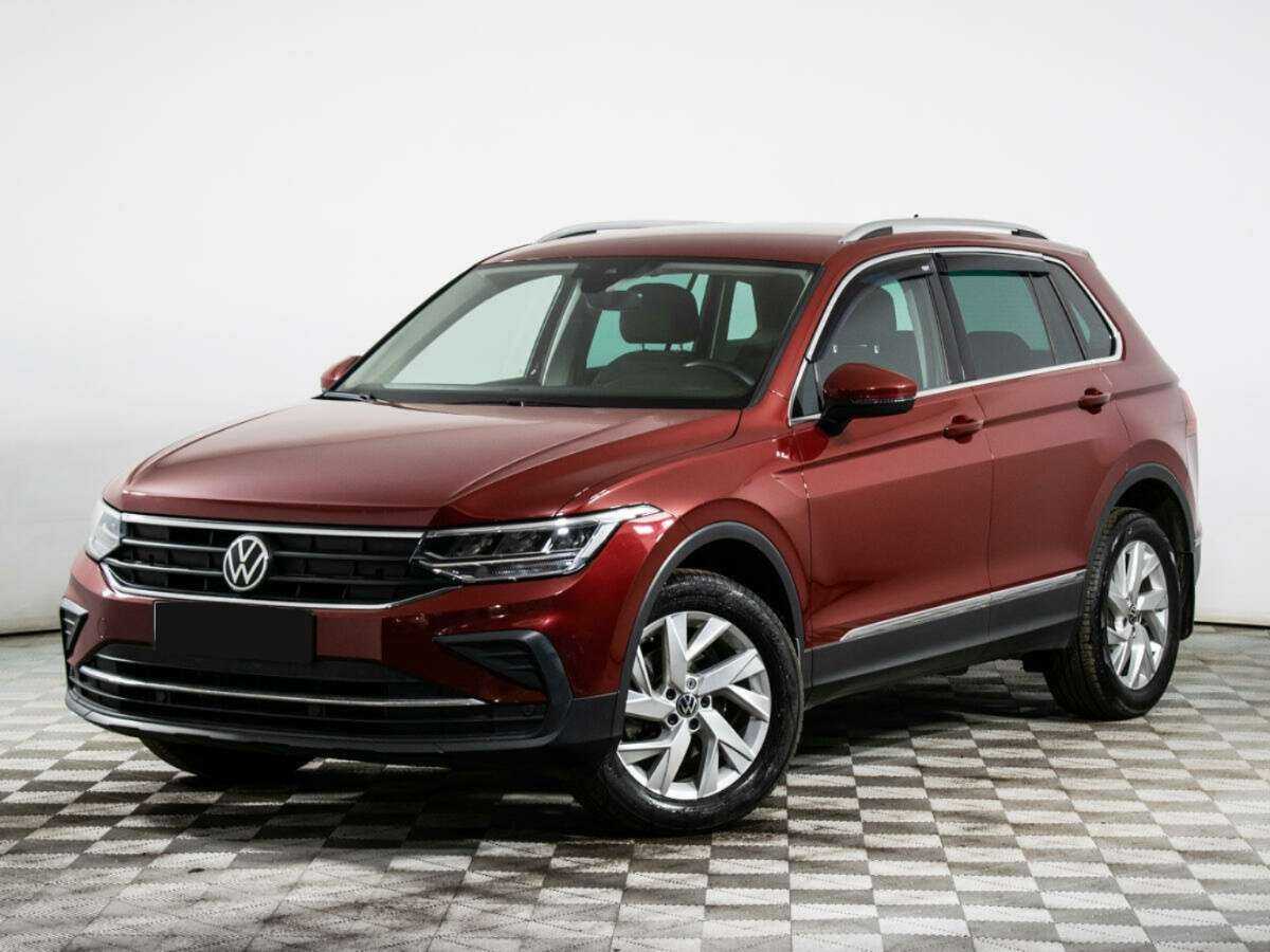 Купить Volkswagen Tiguan, 2021, 42 458 км.. Посмотреть фото