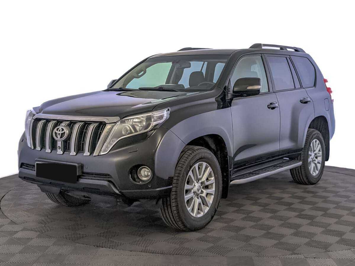 Купить Toyota Land Cruiser Prado, 2016, 332 559 км.. Посмотреть фото