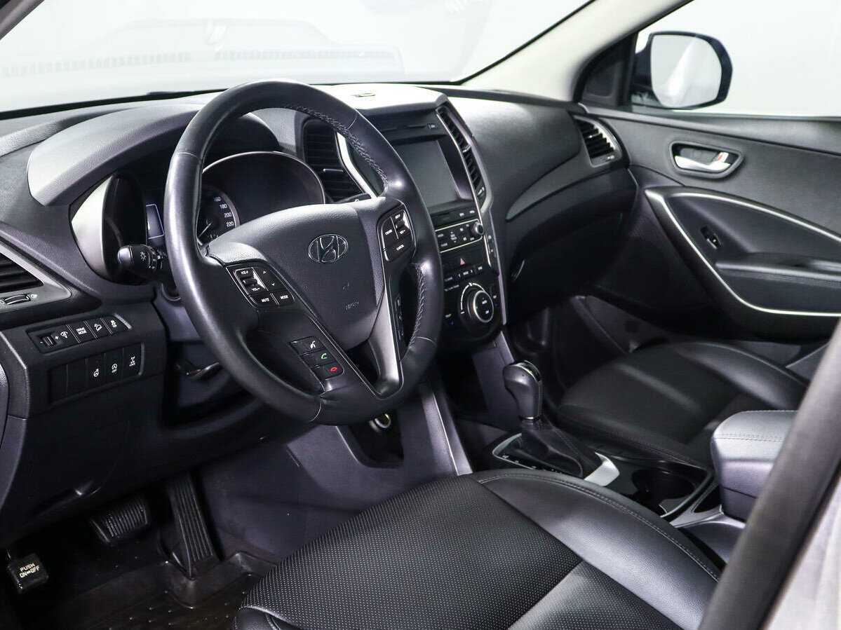 Купить Hyundai Santa Fe, 2016, 130 583 км.. Фото: #13