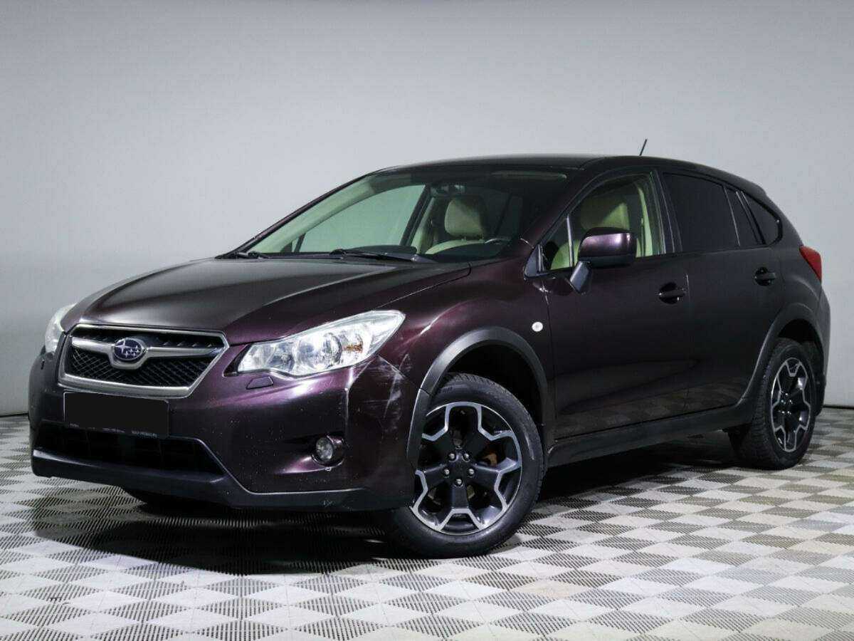 Купить Subaru XV, 2012, 88 650 км.. Фото: #0