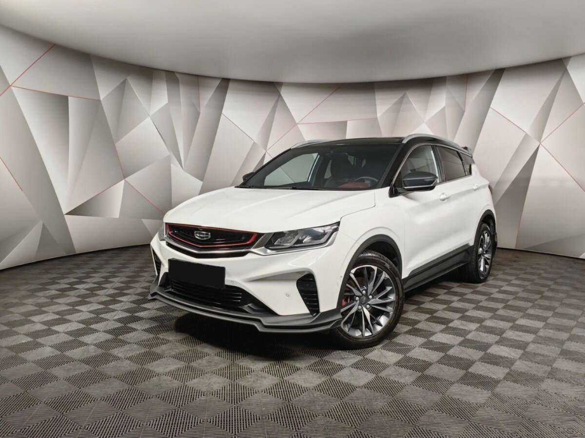 Купить Geely Coolray, 2020, 64 336 км.. Фото: #0