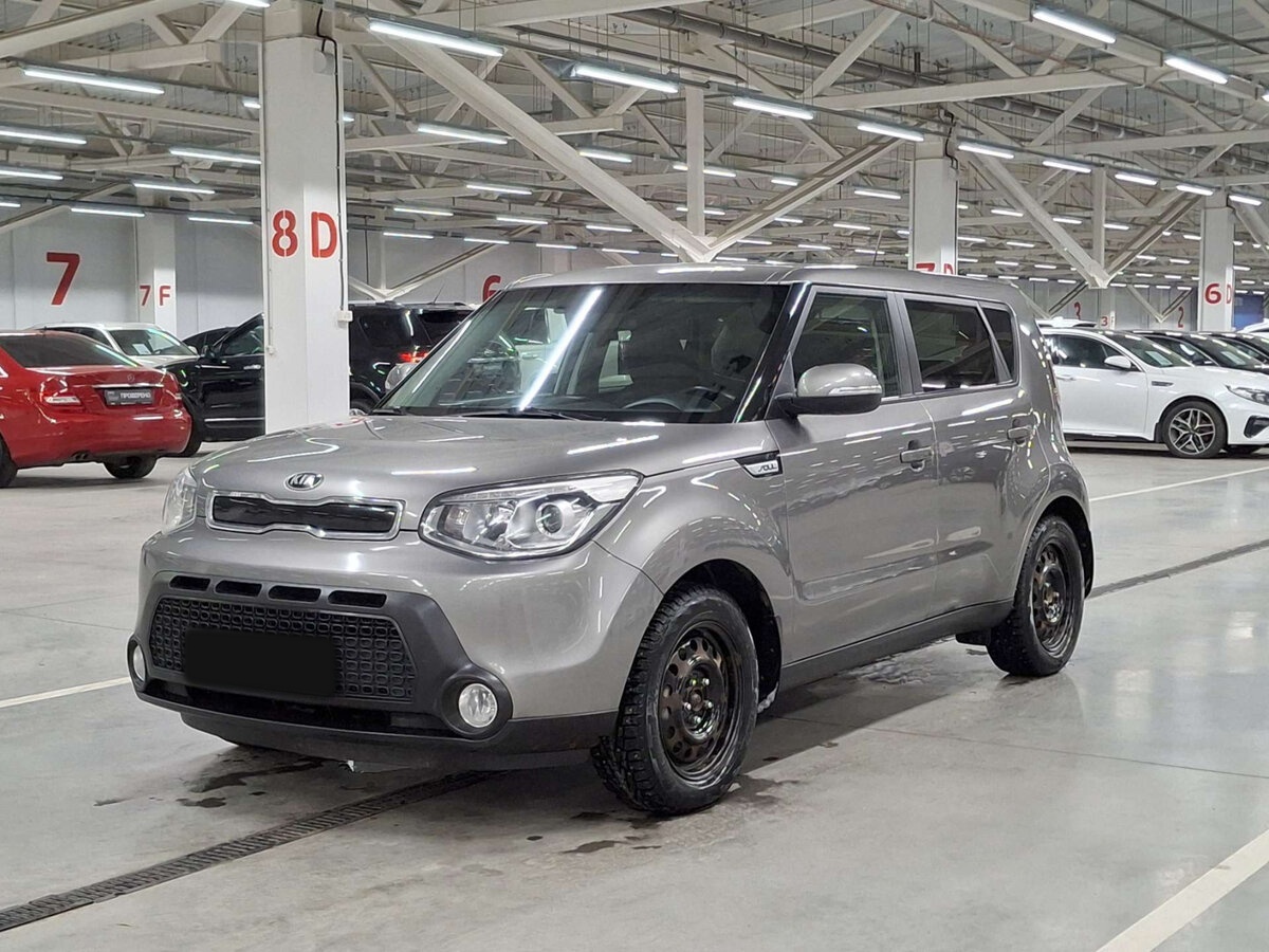 Купить Kia Soul, 2016, 141 939 км.. Фото: #0