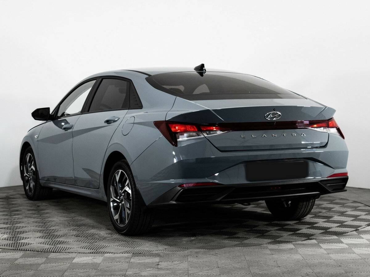 Купить Hyundai Elantra, 2021, 43 121 км.. Фото: #7