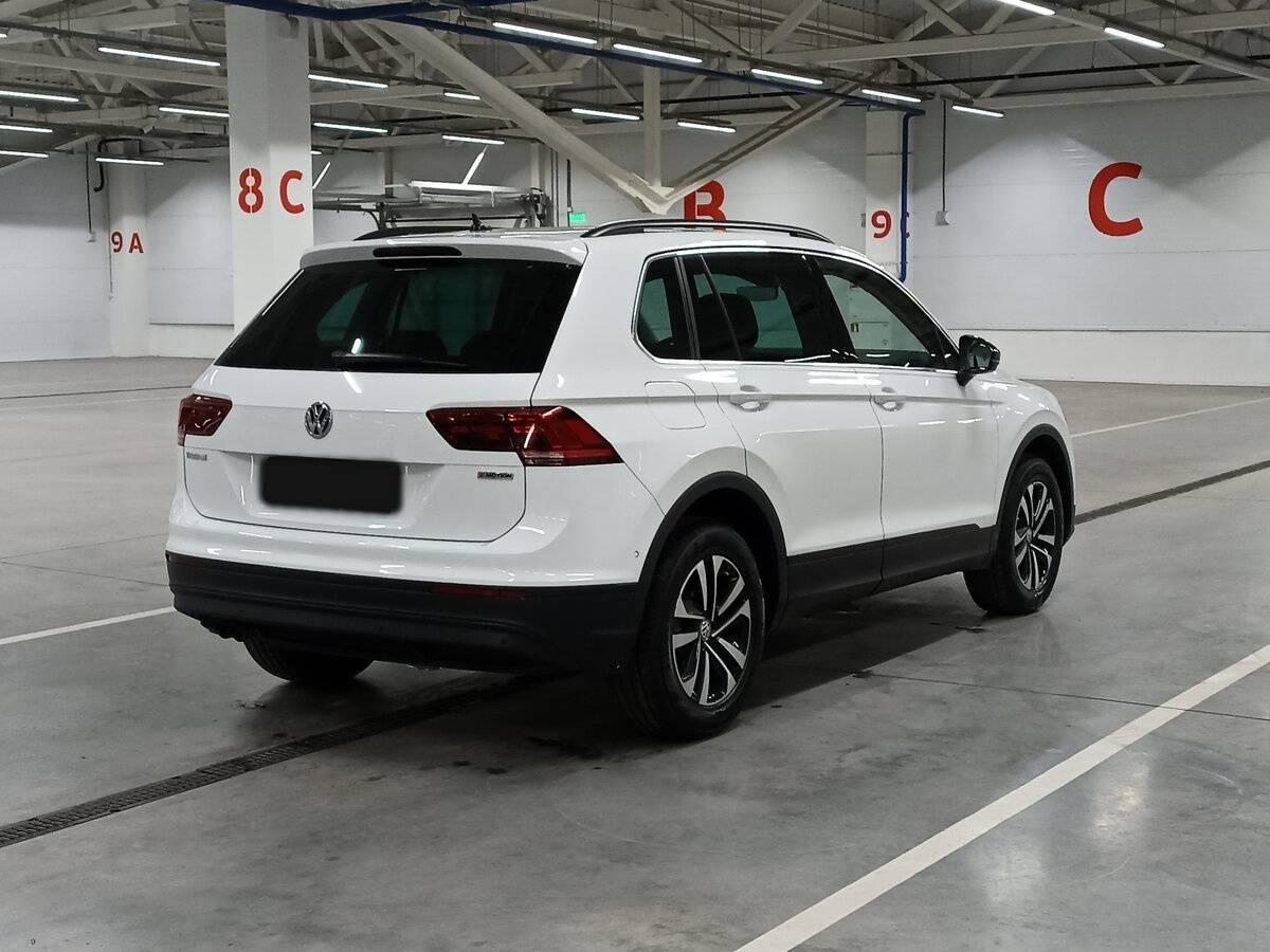 Купить Volkswagen Tiguan, 2020, 21 395 км.. Фото: #4