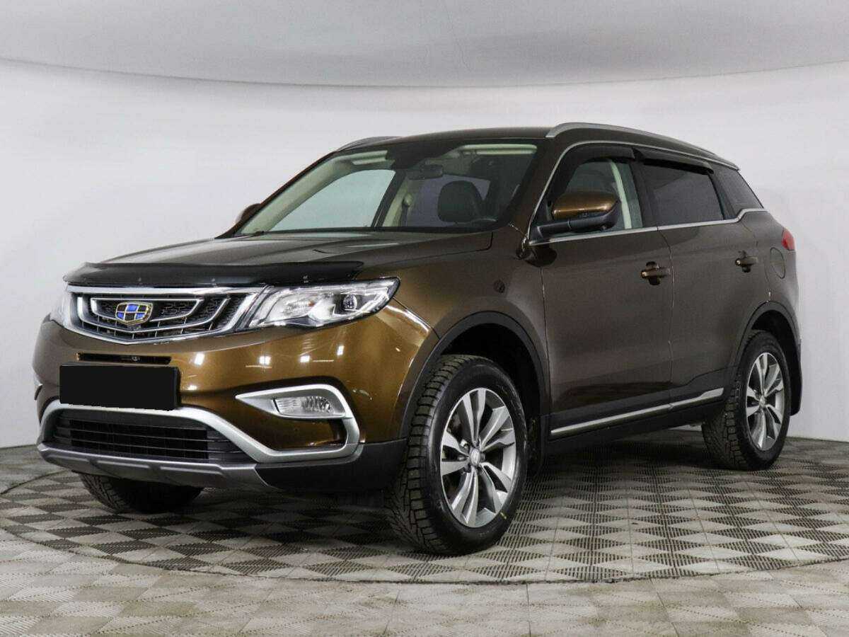 Купить Geely Atlas, 2020, 40 000 км.. Фото: #0