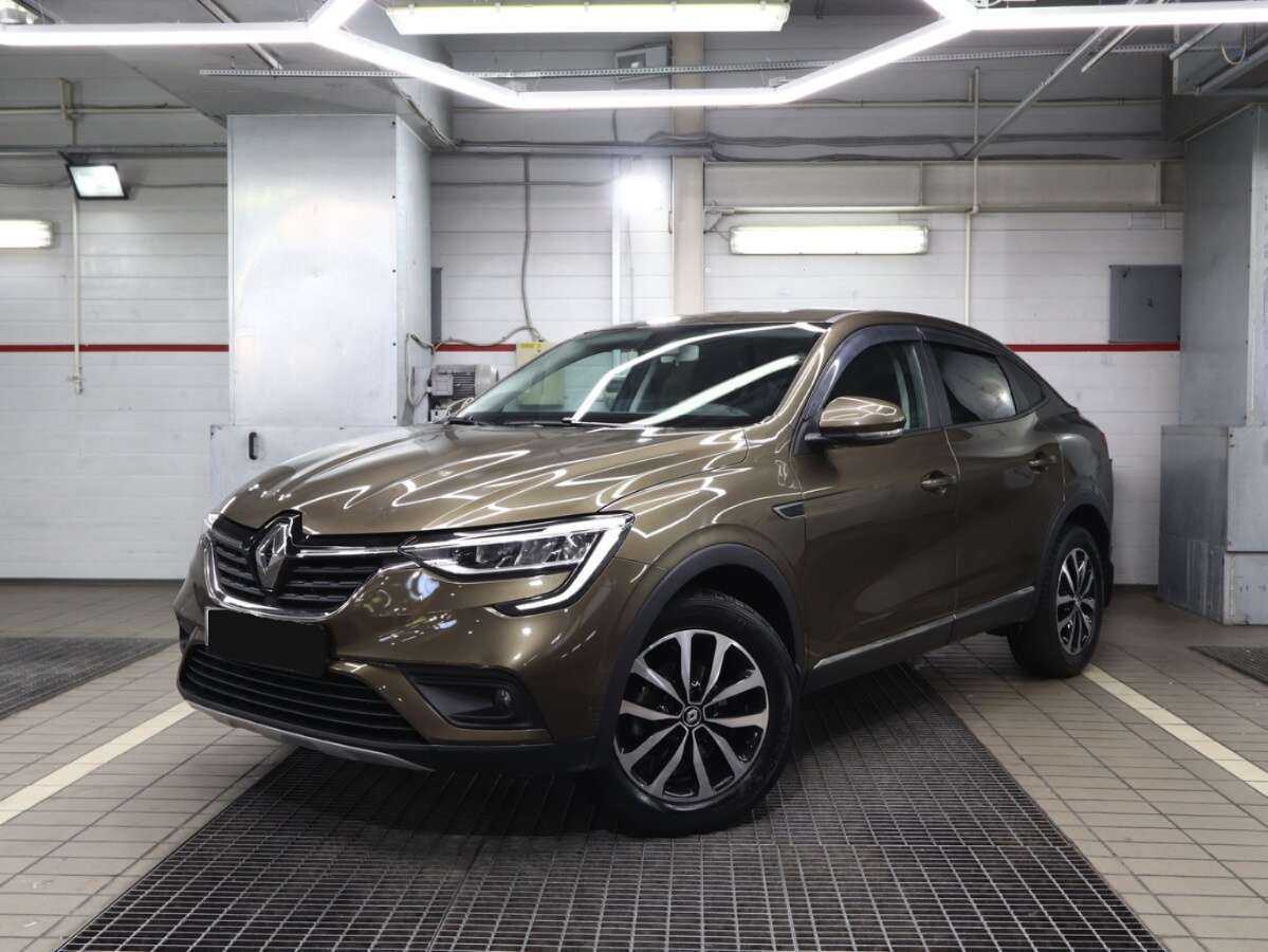 Купить Renault Arkana, 2021, 49 000 км.. Посмотреть фото