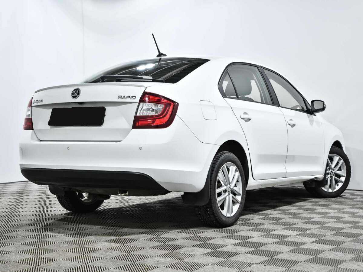Купить Skoda Rapid, 2019, 85 542 км.. Фото: #3