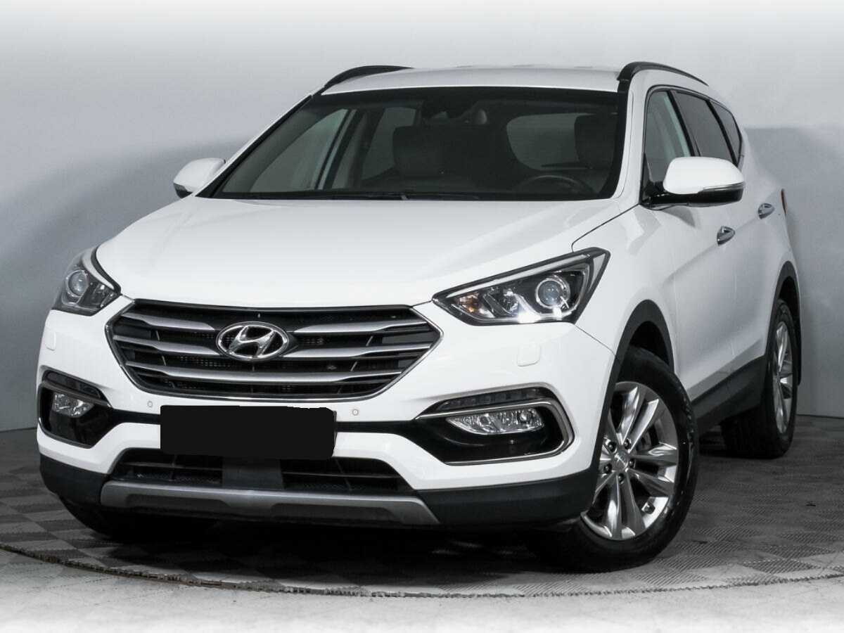 Купить Hyundai Santa Fe, 2018, 83 410 км.. Посмотреть фото