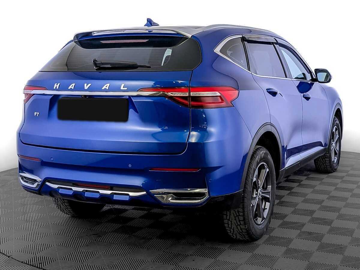 Купить Haval F7, 2021, 66 266 км.. Фото: #4