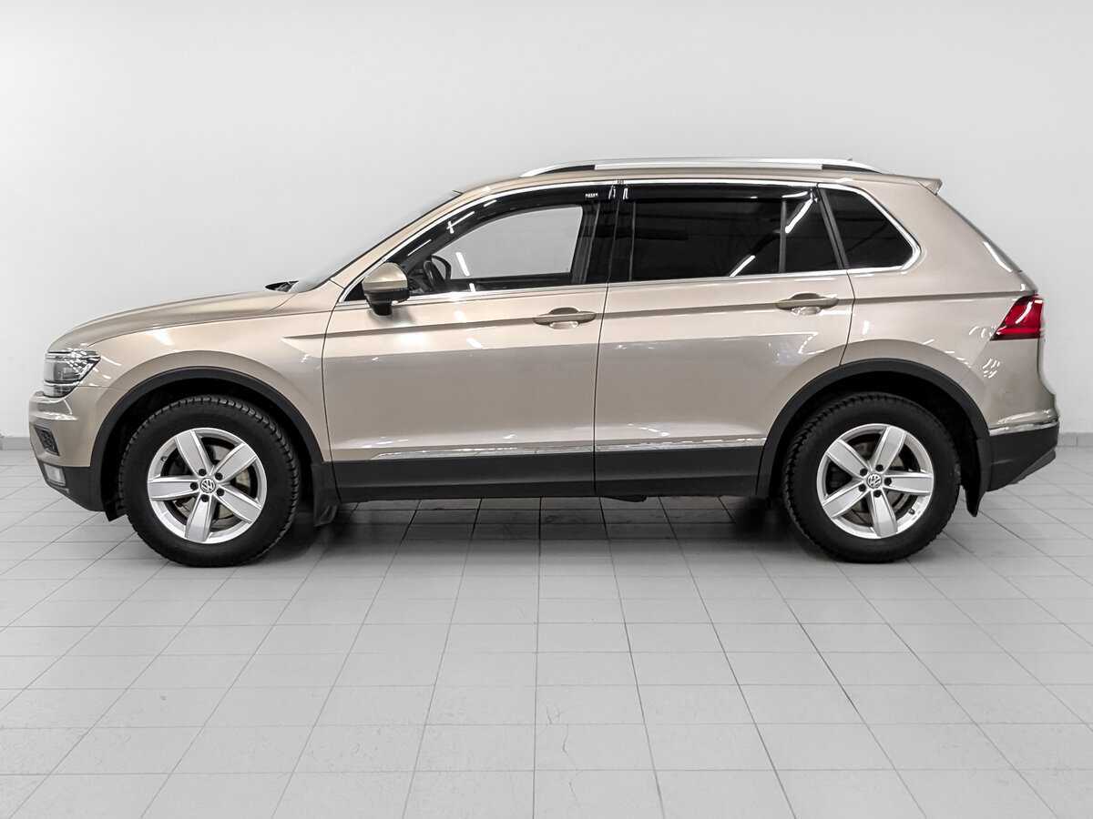 Купить Volkswagen Tiguan, 2018, 201 857 км.. Фото: #7
