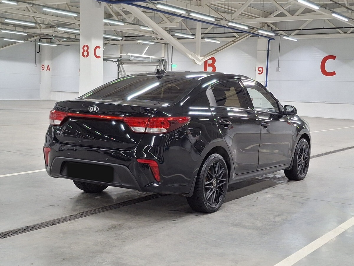 Купить Kia Rio, 2019, 130 383 км.. Фото: #4