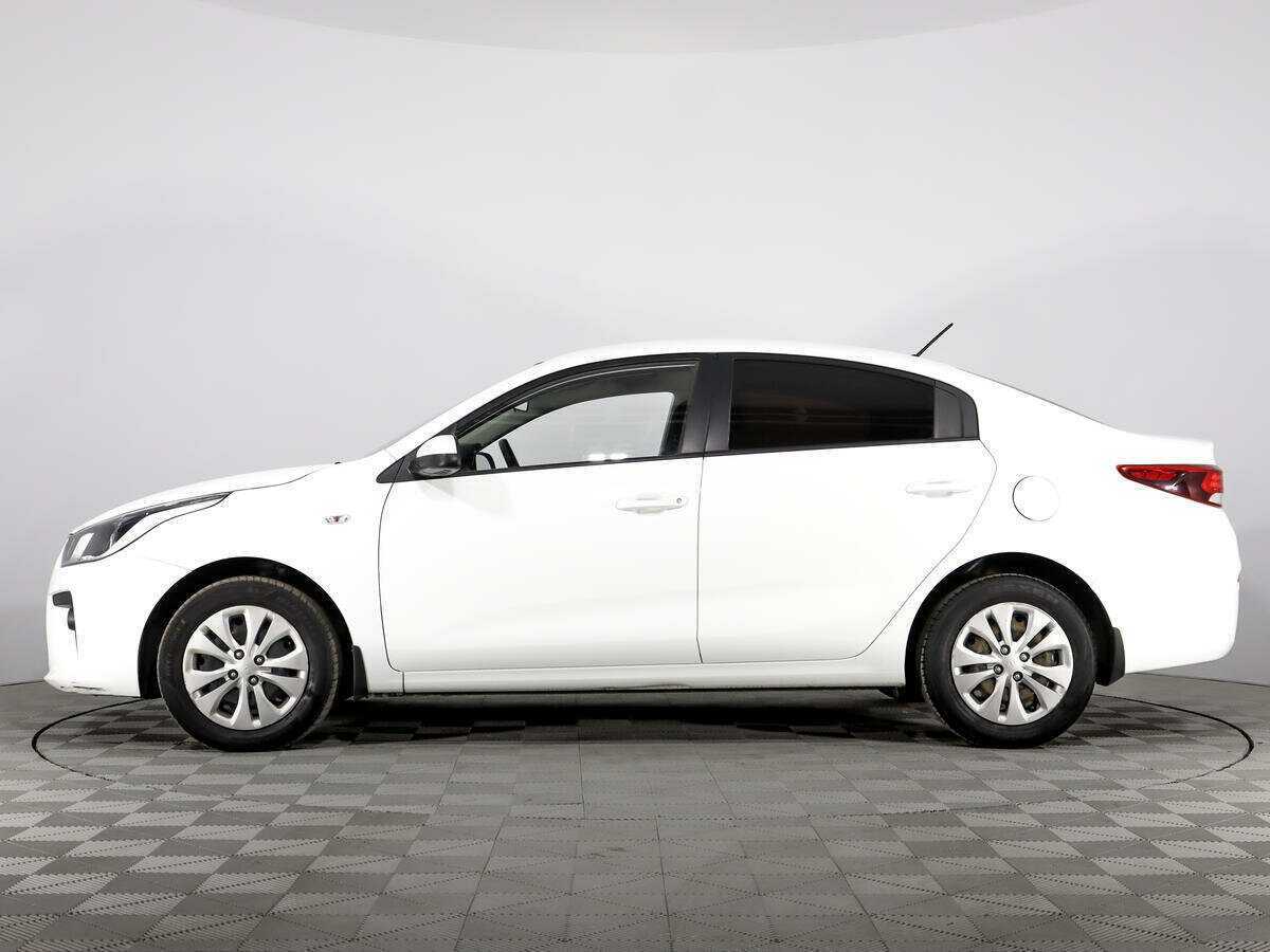 Купить Kia Rio, 2017, 84 809 км.. Фото: #7