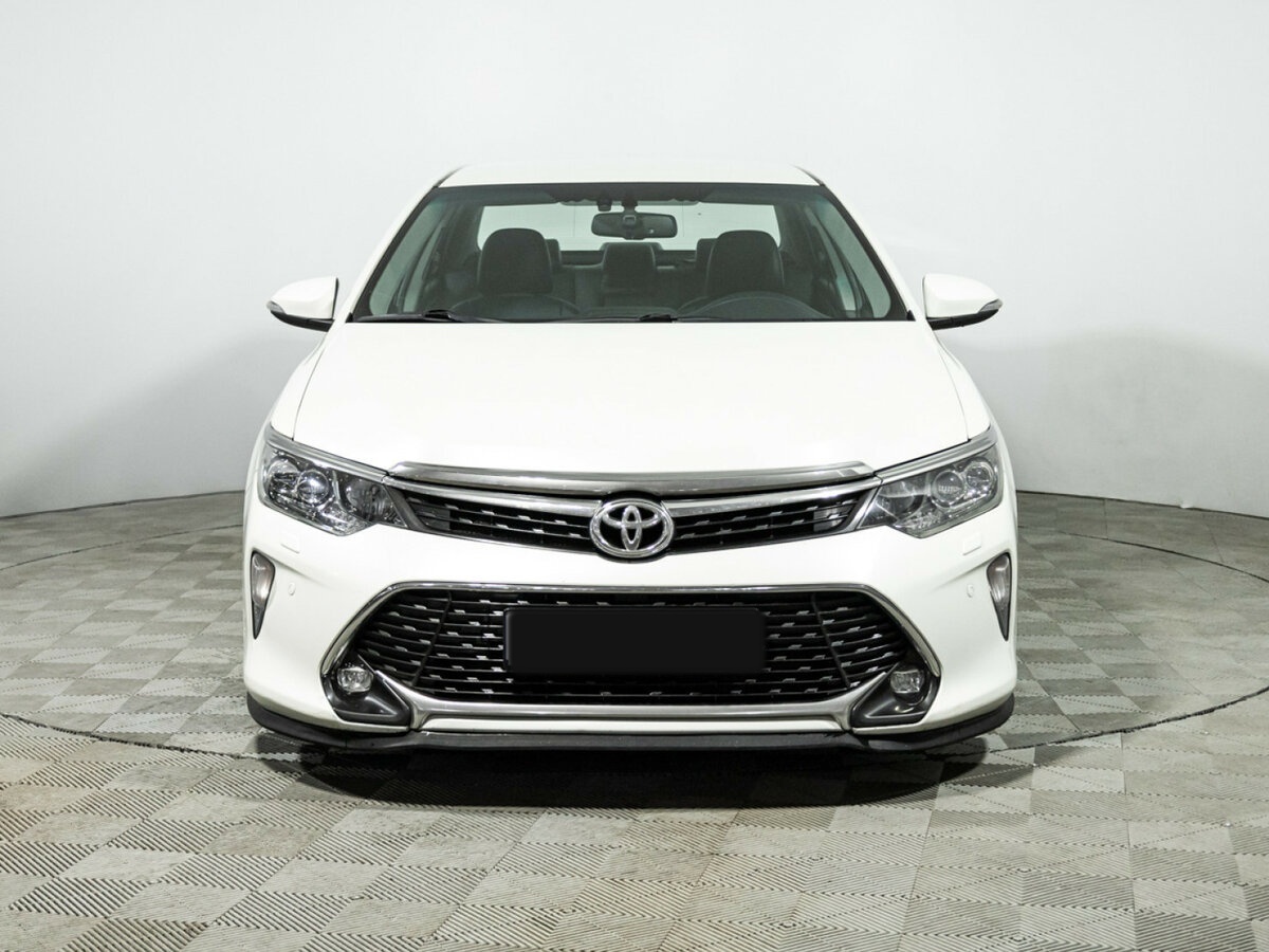 Купить Toyota Camry, 2017, 113 210 км.. Фото: #1
