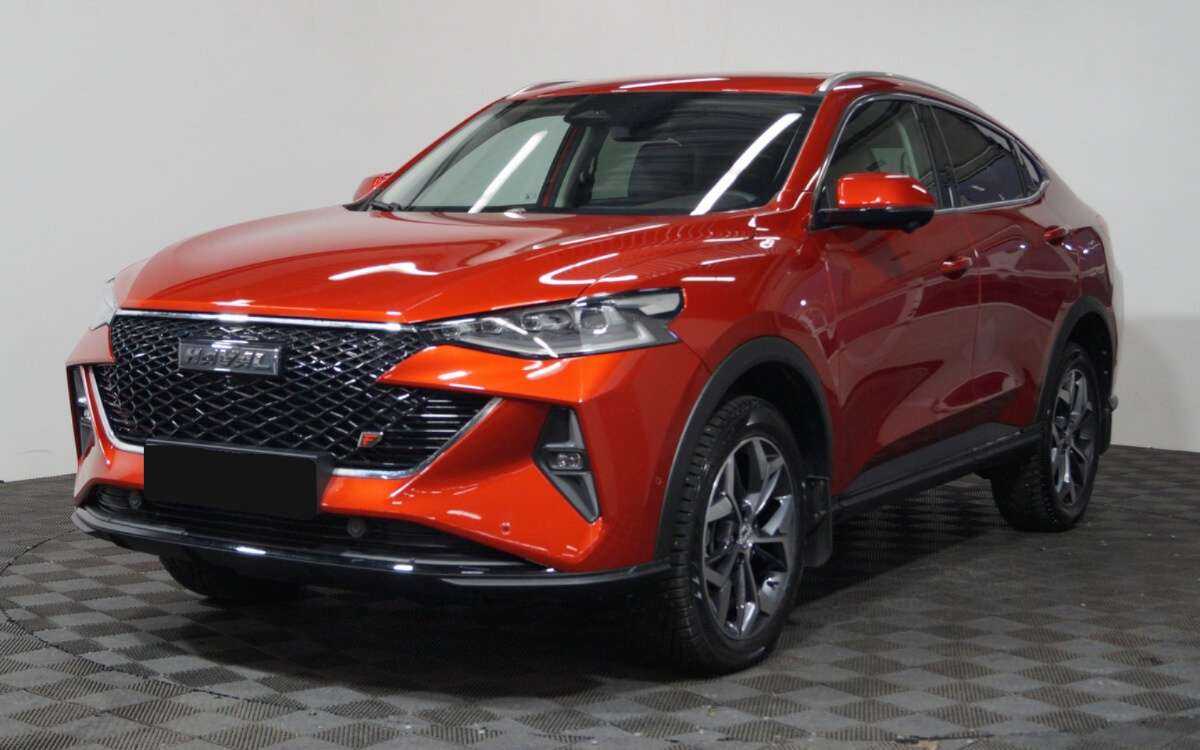 Купить Haval F7x, 2023, 1 600 км.. Посмотреть фото