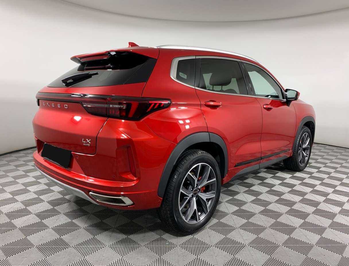 Купить EXEED LX, 2022, 1 955 км.. Фото: #3