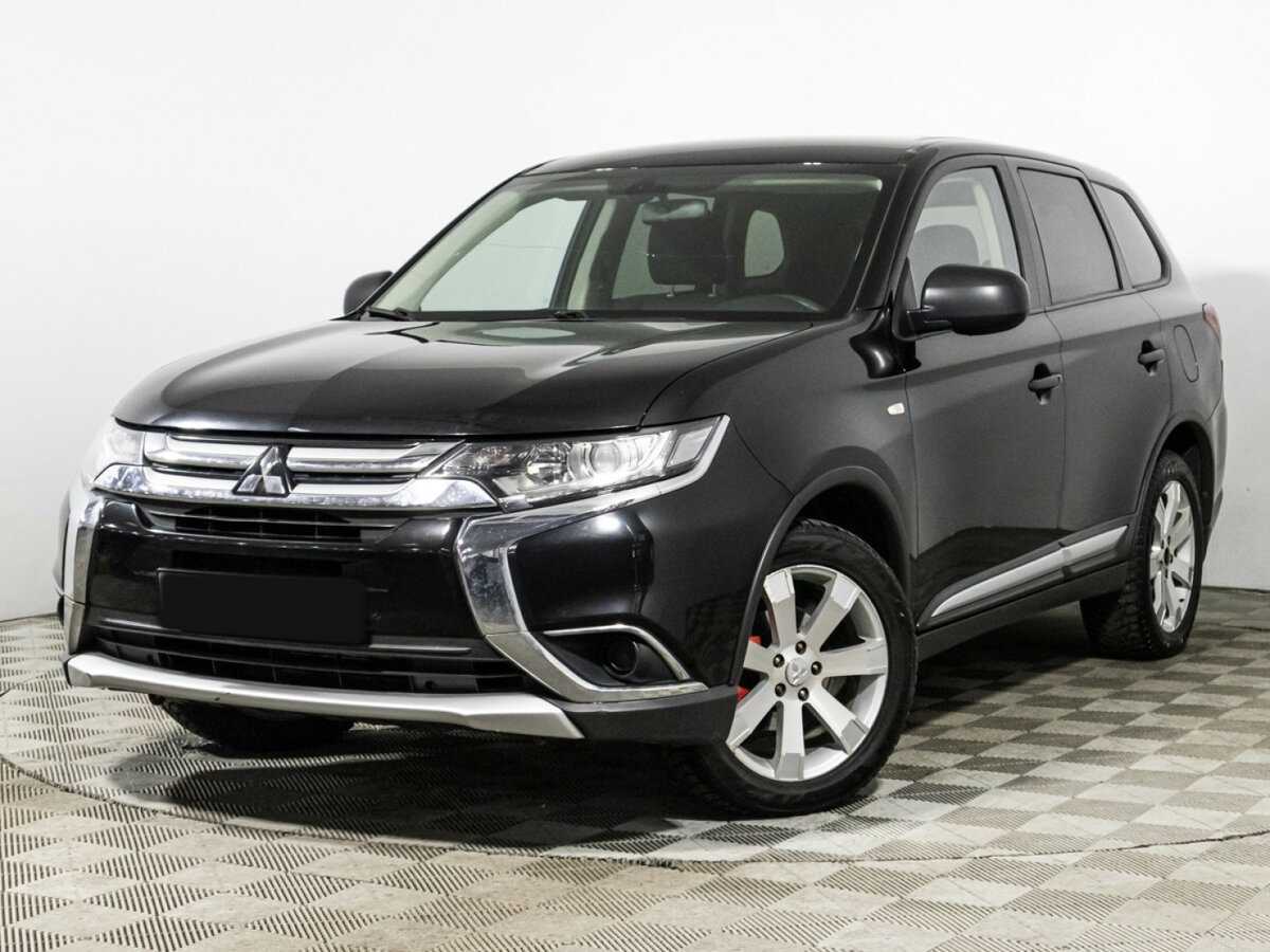Купить Mitsubishi Outlander, 2018, 122 146 км.. Фото: #0