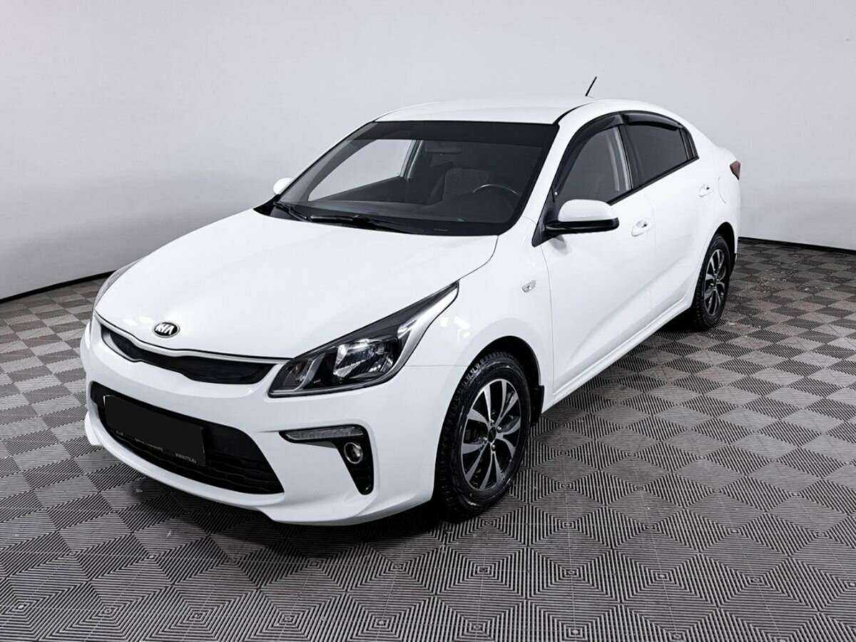 Купить Kia Rio, 2017, 41 636 км.. Фото: #0