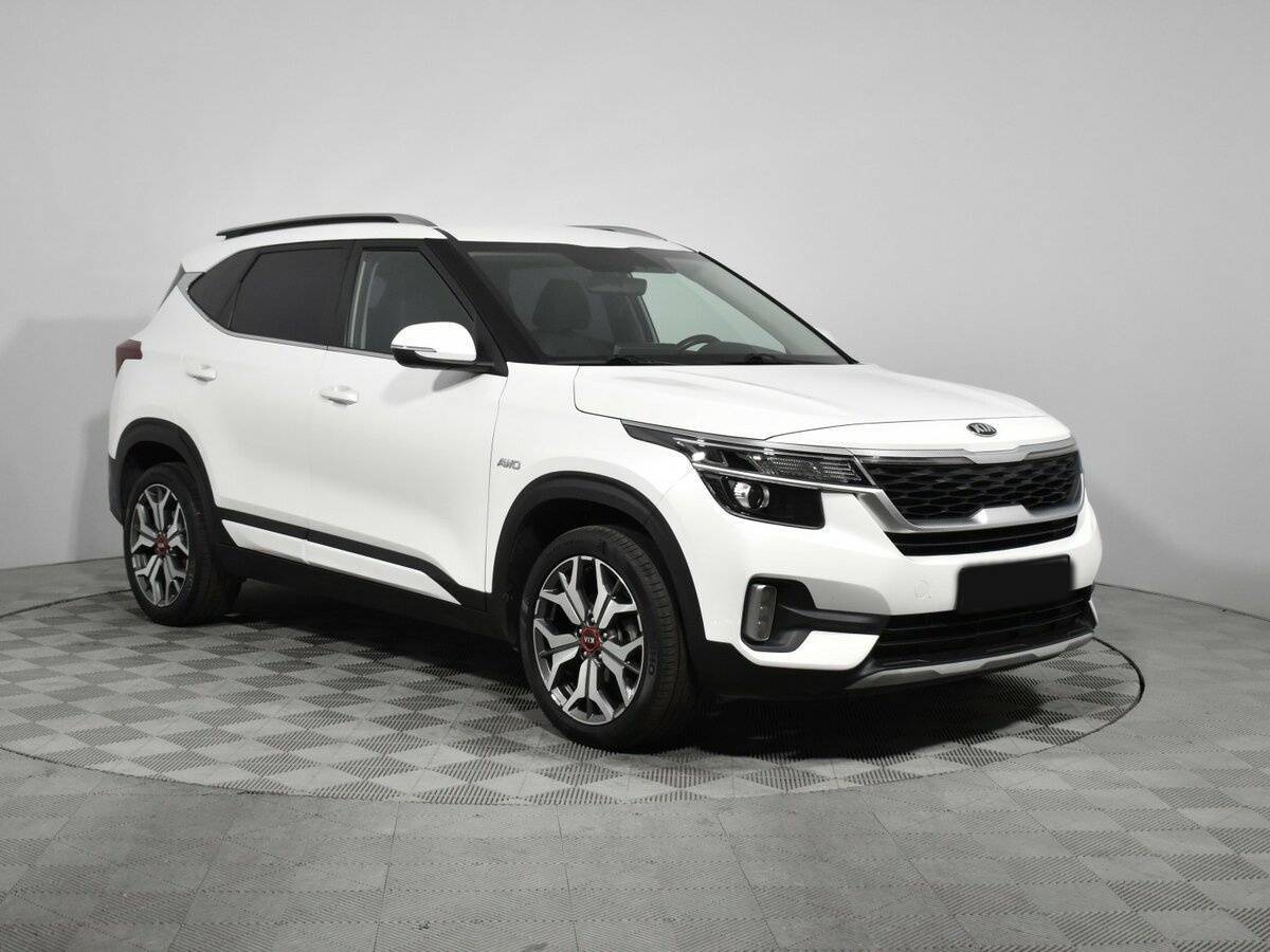 Купить Kia Seltos, 2021, 80 096 км.. Фото: #2