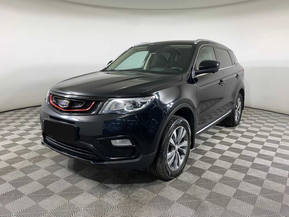 Купить Geely Atlas, 2019, 170 389 км.. Фото: #0