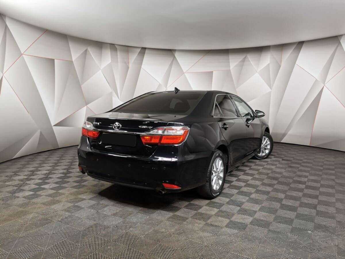 Купить Toyota Camry, 2017, 121 221 км.. Фото: #1