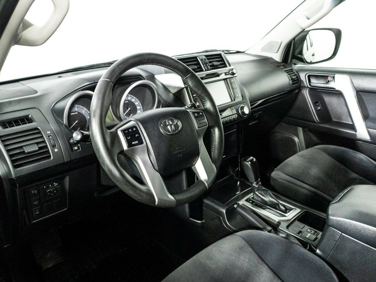 Купить Toyota Land Cruiser Prado, 2014, 154 354 км.. Фото: #9