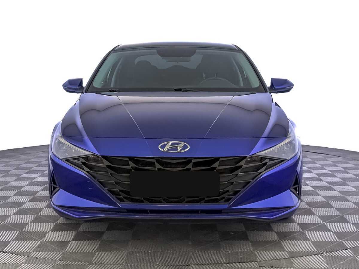 Купить Hyundai Elantra, 2021, 31 597 км.. Фото: #1