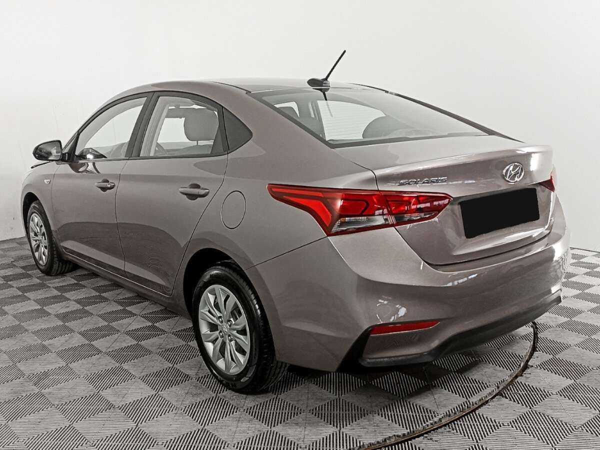 Купить Hyundai Solaris, 2020, 41 787 км.. Фото: #6