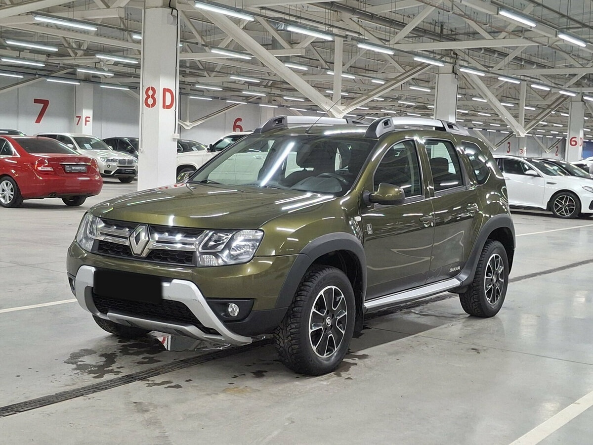 Купить Renault Duster, 2016, 191 548 км.. Посмотреть фото