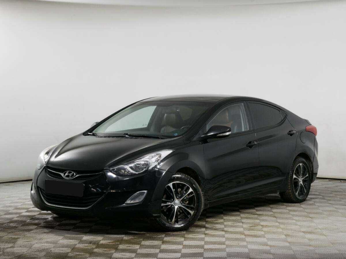 Купить Hyundai Elantra, 2012, 139 611 км.. Фото: #0