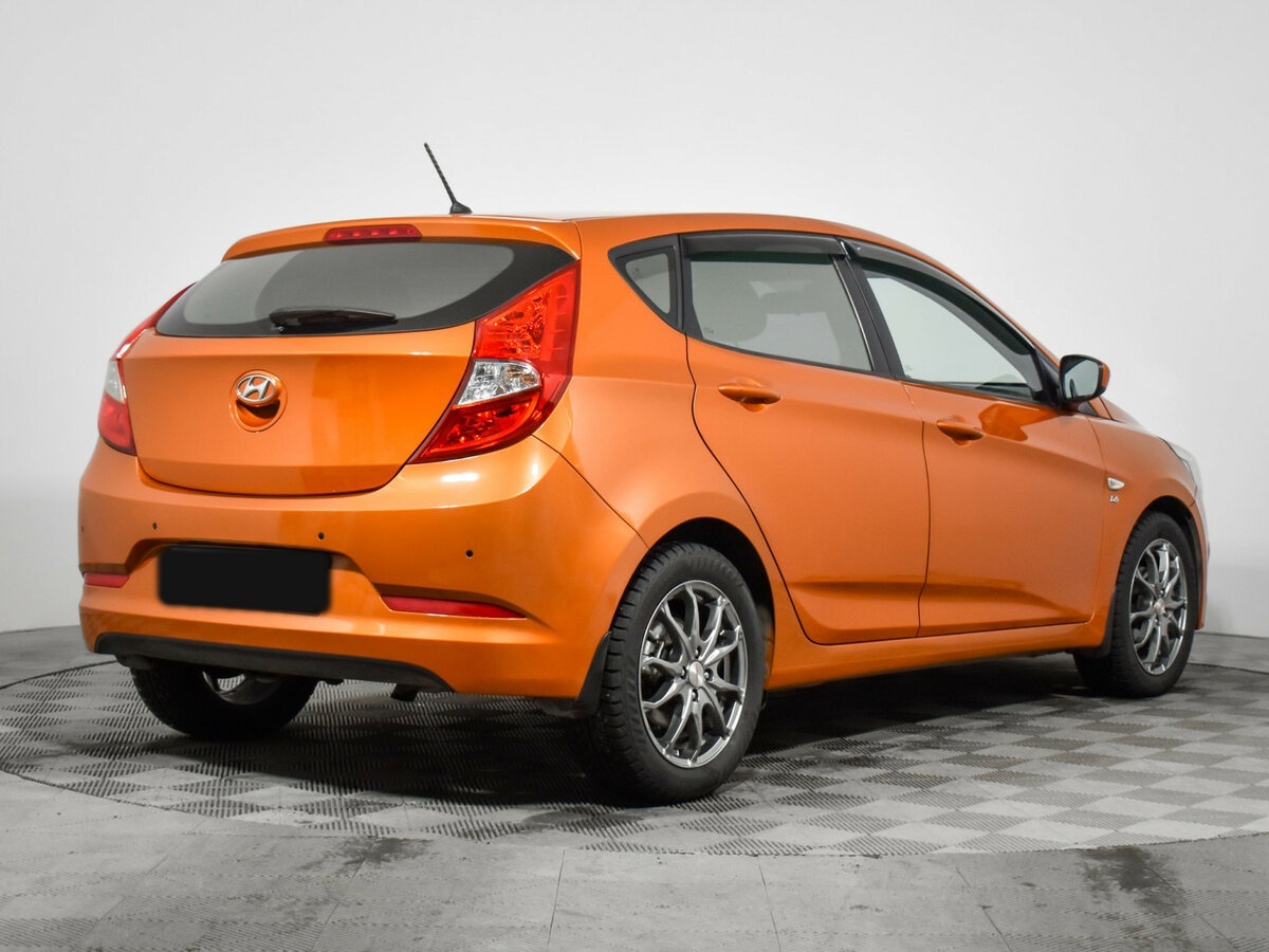 Купить Hyundai Solaris, 2016, 92 804 км.. Фото: #4