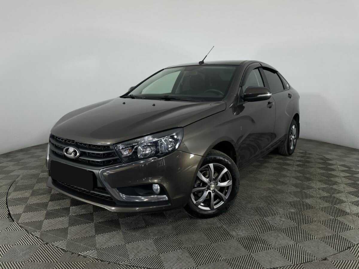 Купить Lada (ВАЗ) Vesta, 2021, 86 566 км.. Посмотреть фото