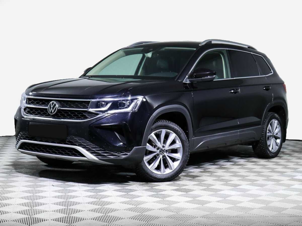 Купить Volkswagen Taos, 2021, 41 880 км.. Посмотреть фото