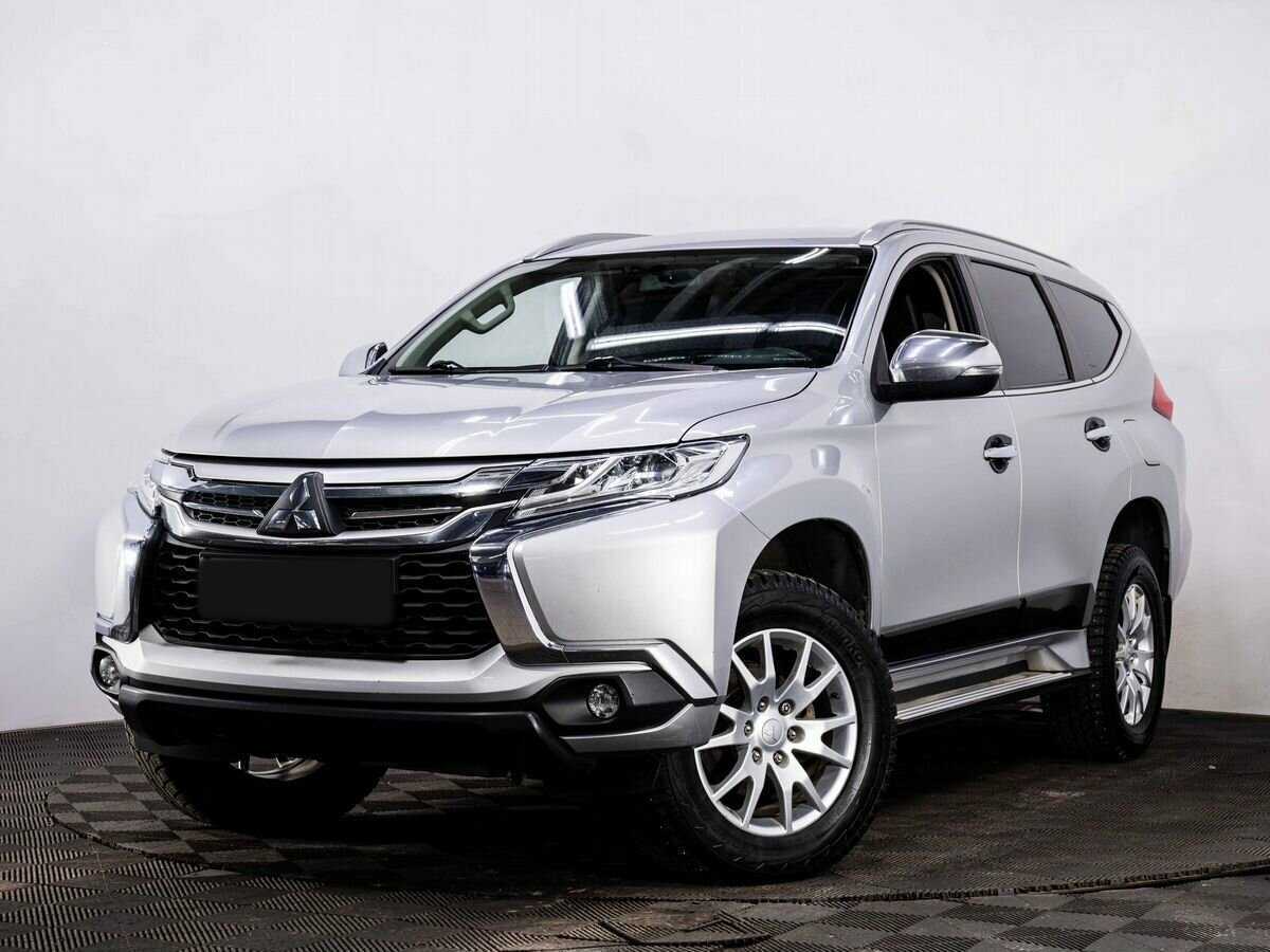 Купить Mitsubishi Pajero Sport, 2017, 111 378 км.. Посмотреть фото
