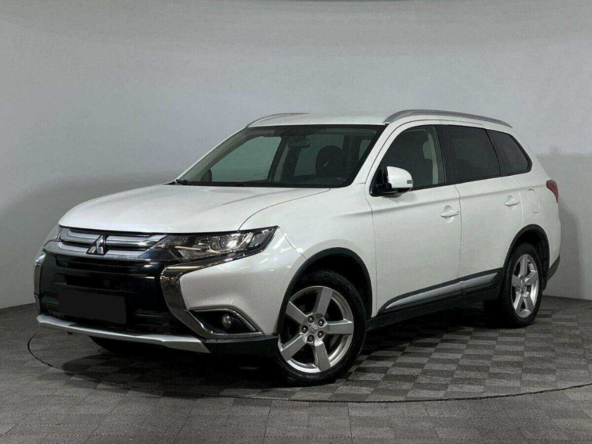 Купить Mitsubishi Outlander, 2018, 107 583 км.. Фото: #0