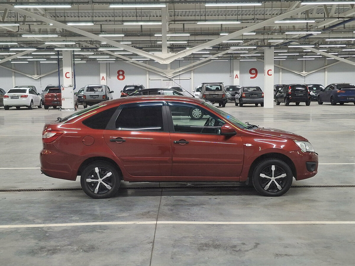 Купить Lada (ВАЗ) Granta, 2018, 106 394 км.. Фото: #3