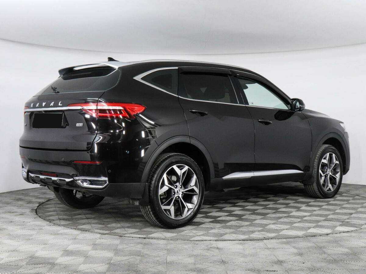 Купить Haval F7, 2021, 63 300 км.. Фото: #4