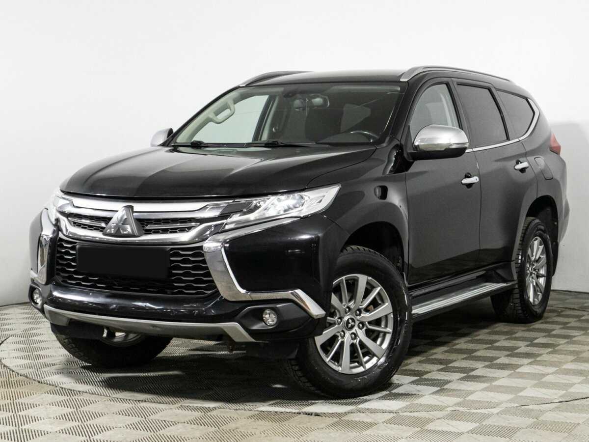Купить Mitsubishi Pajero Sport, 2018, 133 287 км.. Посмотреть фото