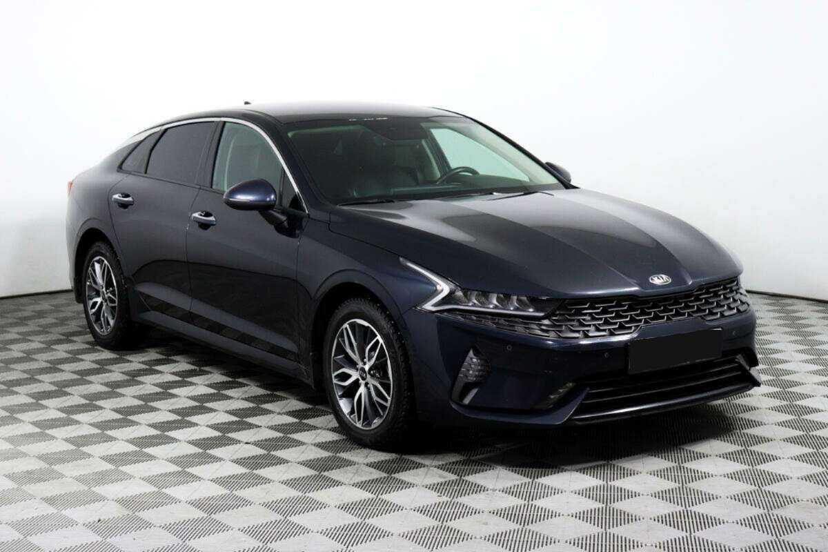 Купить Kia K5, 2021, 80 692 км.. Фото: #2