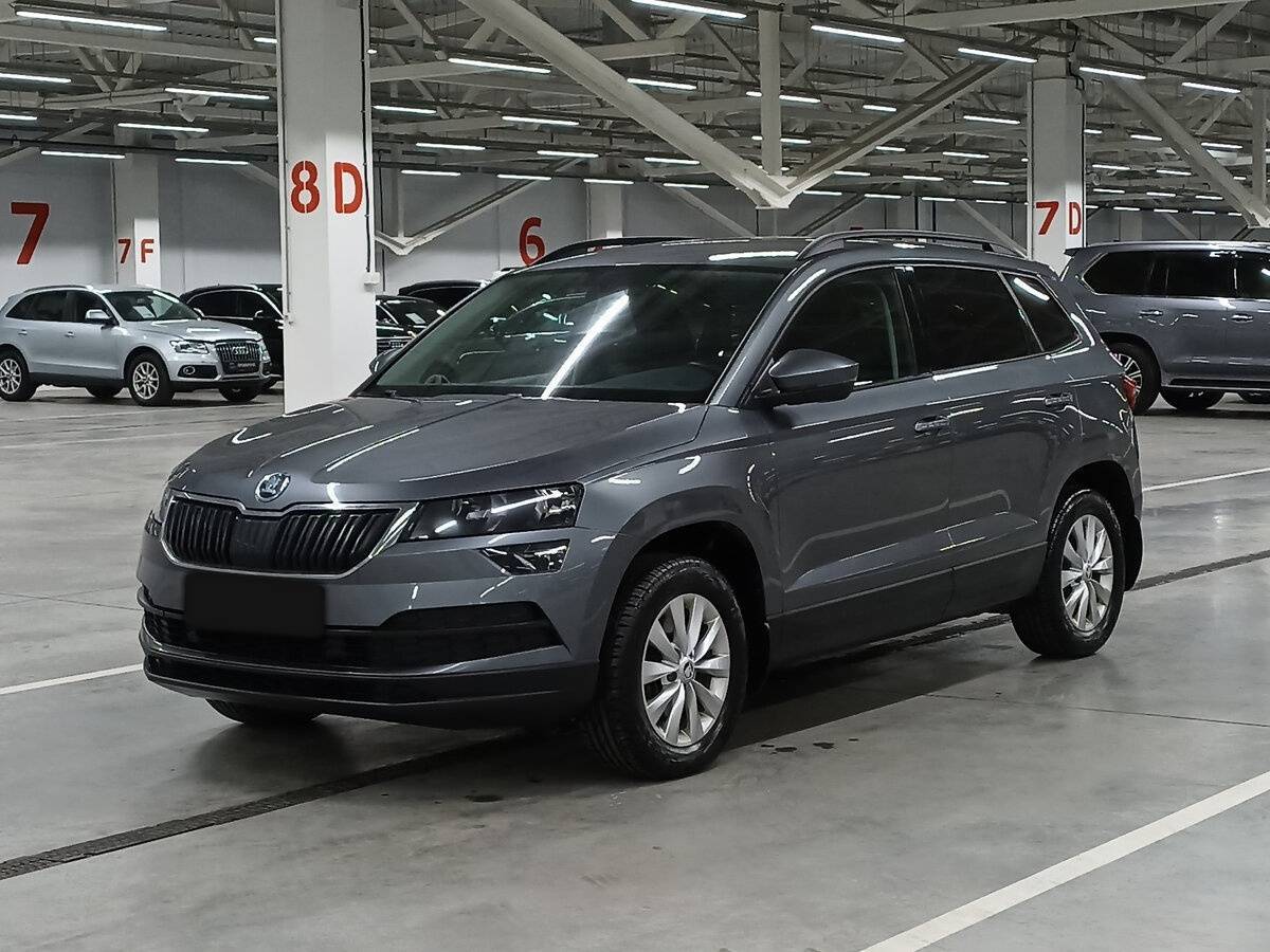 Купить Skoda Karoq, 2021, 72 301 км.. Фото: #0
