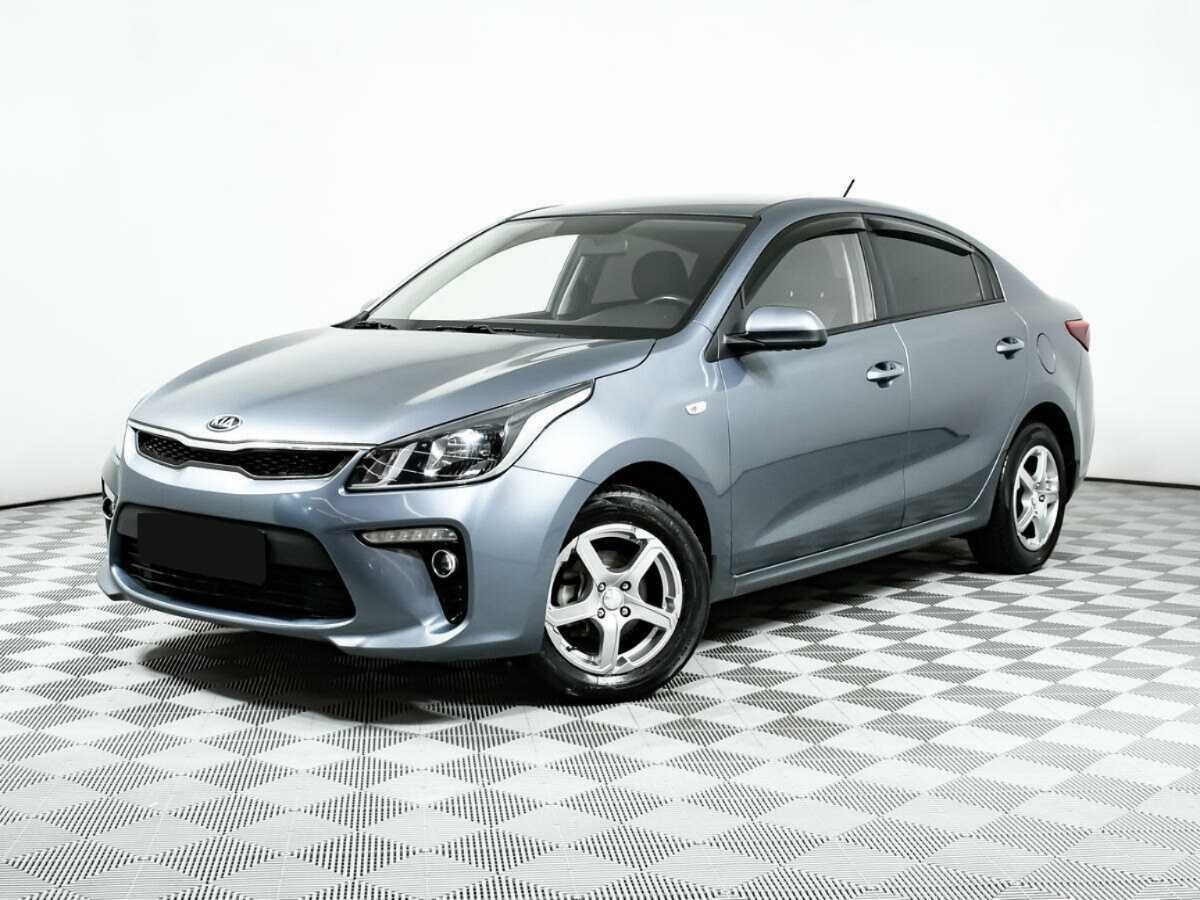 Купить Kia Rio, 2018, 83 848 км.. Фото: #0