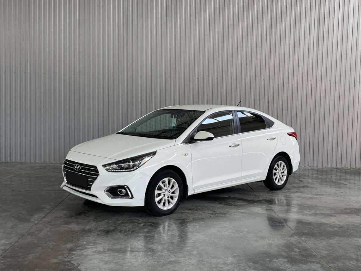 Купить Hyundai Solaris, 2018, 117 054 км.. Фото: #0