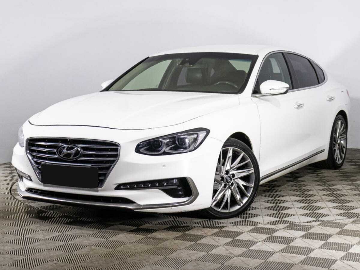 Купить Hyundai Grandeur, 2018, 150 511 км.. Посмотреть фото