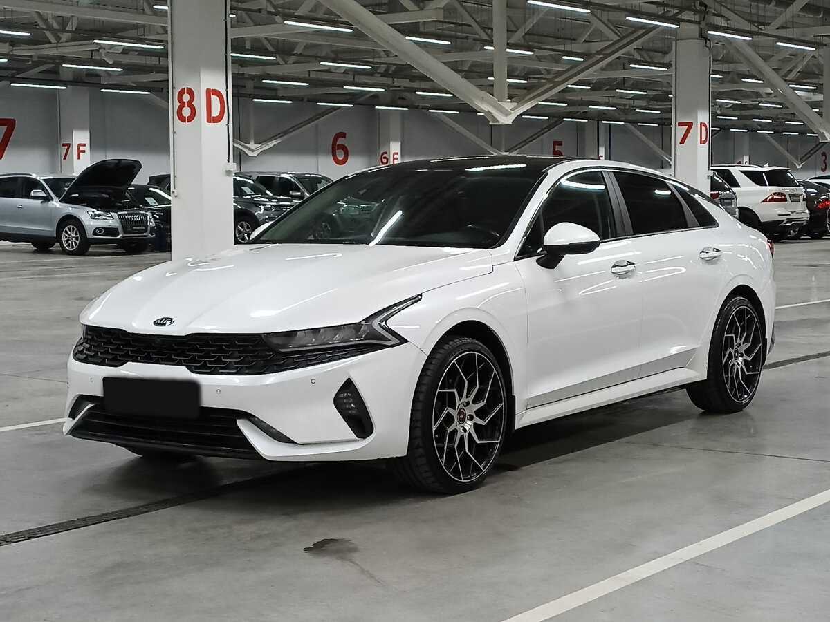 Купить Kia K5, 2020, 59 920 км.. Фото: #0