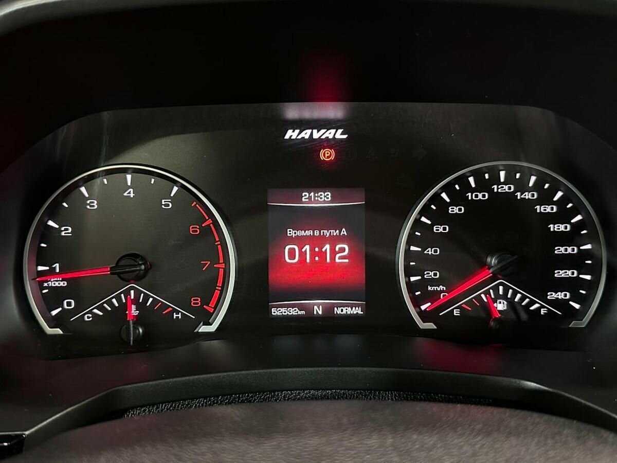 Купить Haval F7, 2020, 52 530 км.. Фото: #11